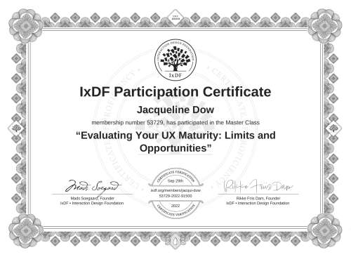 Evaluating Your UX M