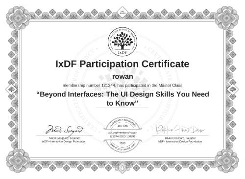 Beyond Interfaces: T