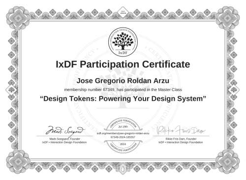 Design Tokens: Power