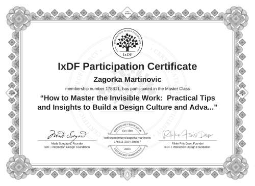 How to Master the In