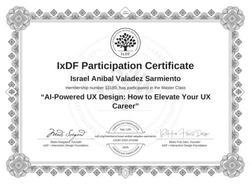 AI-Powered UX Design