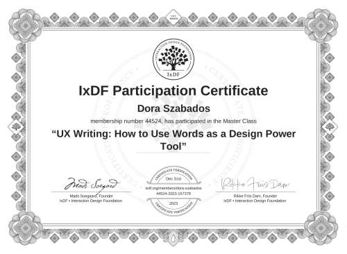 UX Writing: How to U