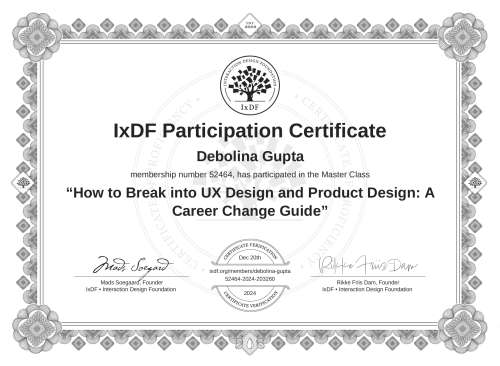 How to Break into UX