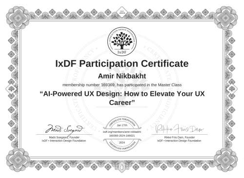 AI-Powered UX Design