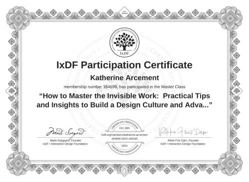 How to Master the In