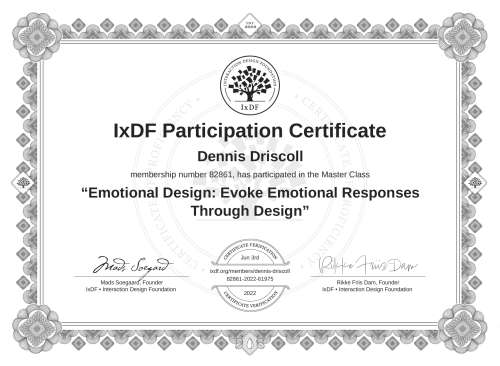 Emotional Design: Ev