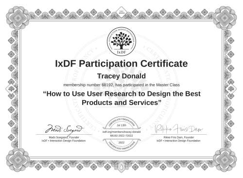 How to Use User Rese