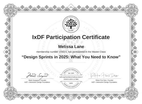 Design Sprints in 20