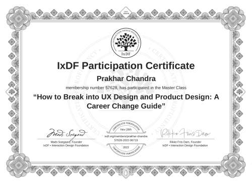 How to Break into UX