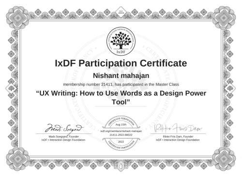 UX Writing: How to U