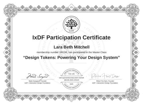 Design Tokens: Power