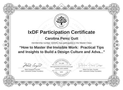 How to Master the In