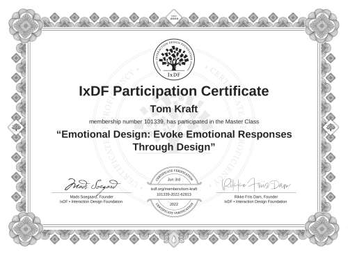 Emotional Design: Ev