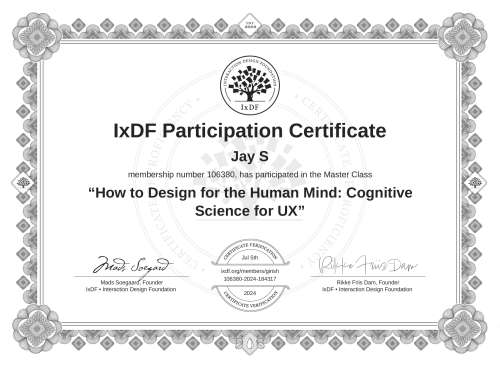 How to Design for th