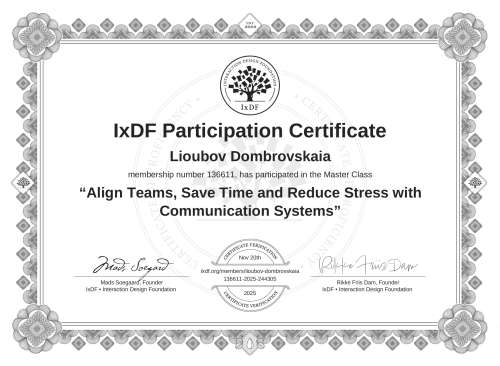 Align Teams, Save Ti