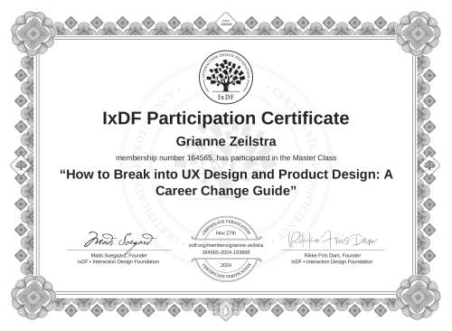 How to Break into UX