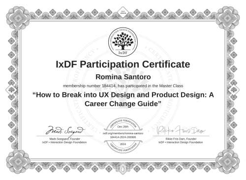 How to Break into UX