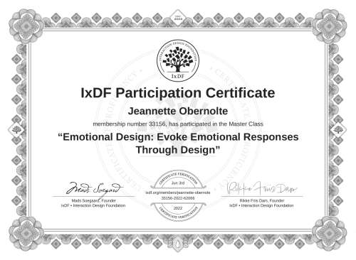 Emotional Design: Ev
