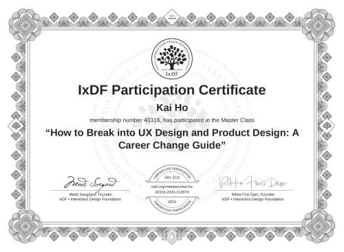 How to Break into UX