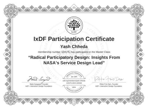 Radical Participator