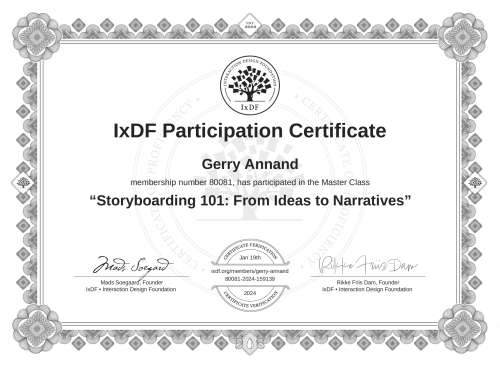 Storyboarding 101: F