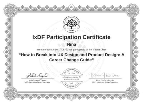 How to Break into UX