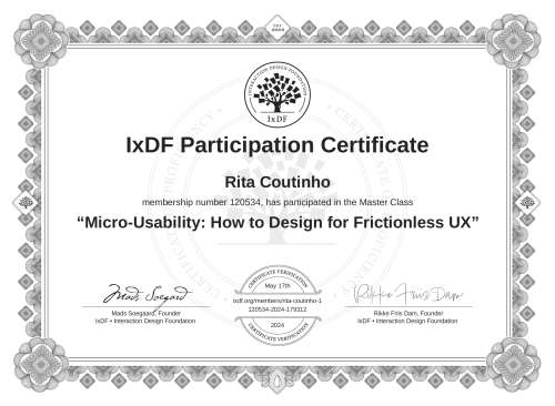 Micro-Usability: How