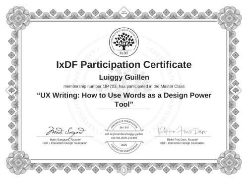 UX Writing: How to U