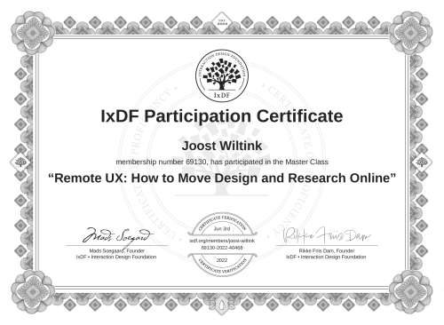 Remote UX: How to Mo