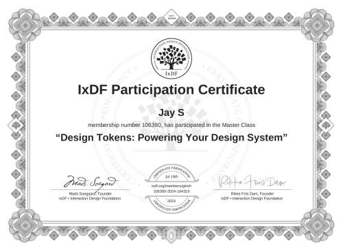 Design Tokens: Power