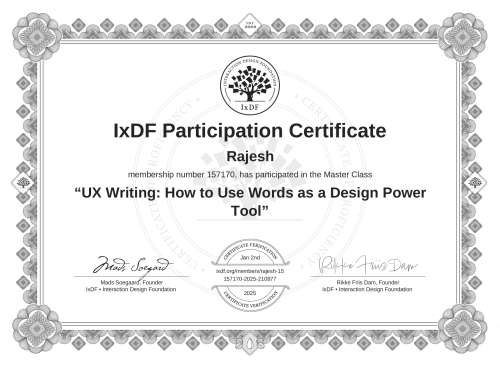 UX Writing: How to U