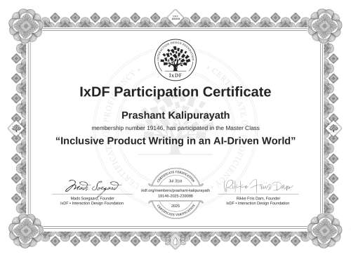 Inclusive Product Wr