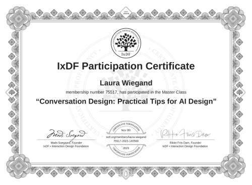 Conversation Design: