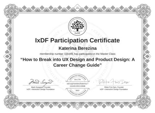 How to Break into UX