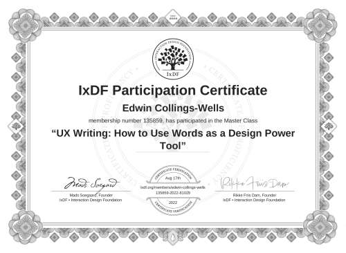 UX Writing: How to U