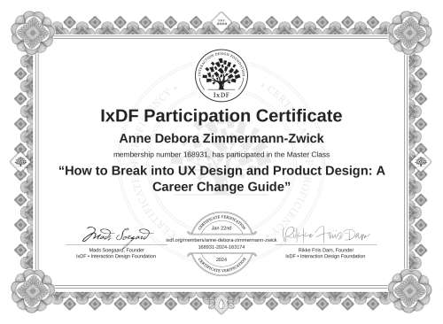 How to Break into UX