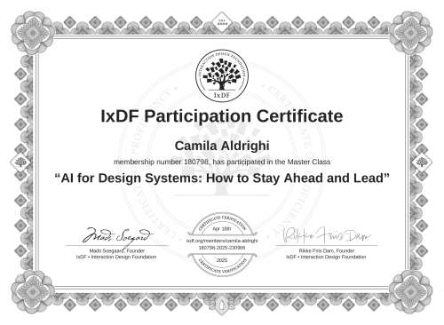 AI for Design System