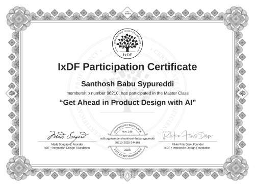 Get Ahead in Product