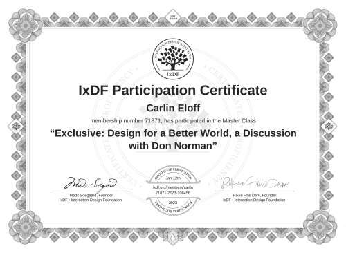 Exclusive: Design fo