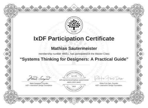 Systems Thinking for