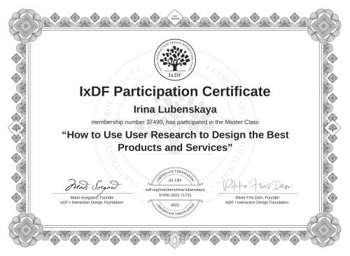 How to Use User Rese