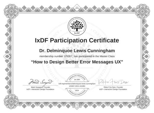 How to Design Better