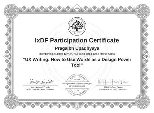 UX Writing: How to U