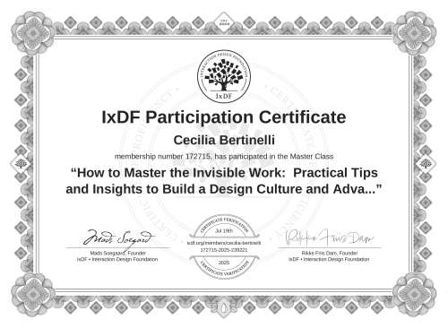 How to Master the In