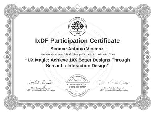 UX Magic: Achieve 10