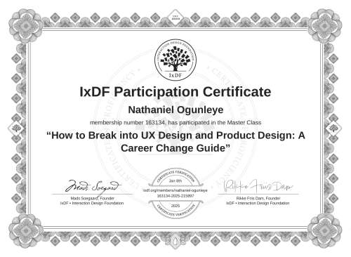 How to Break into UX