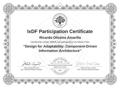 Design for Adaptabil