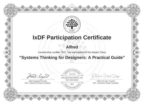 Systems Thinking for