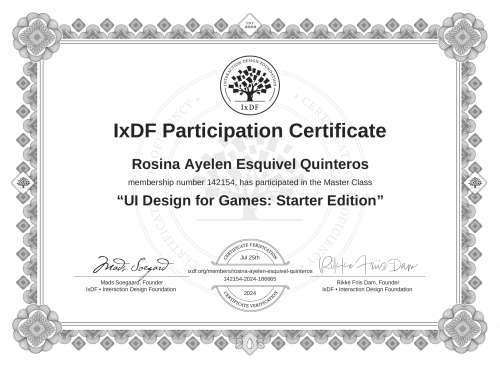 UI Design for Games: