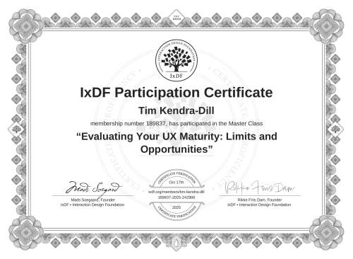 Evaluating Your UX M